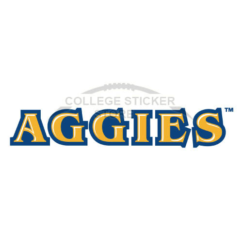 Personal North Carolina A T Aggies Iron-on Transfers (Wall Stickers)NO.5476